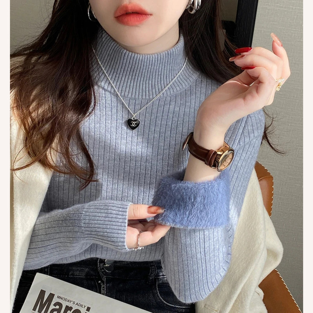 Home & Grey™ Knitted Turtleneck Sweater