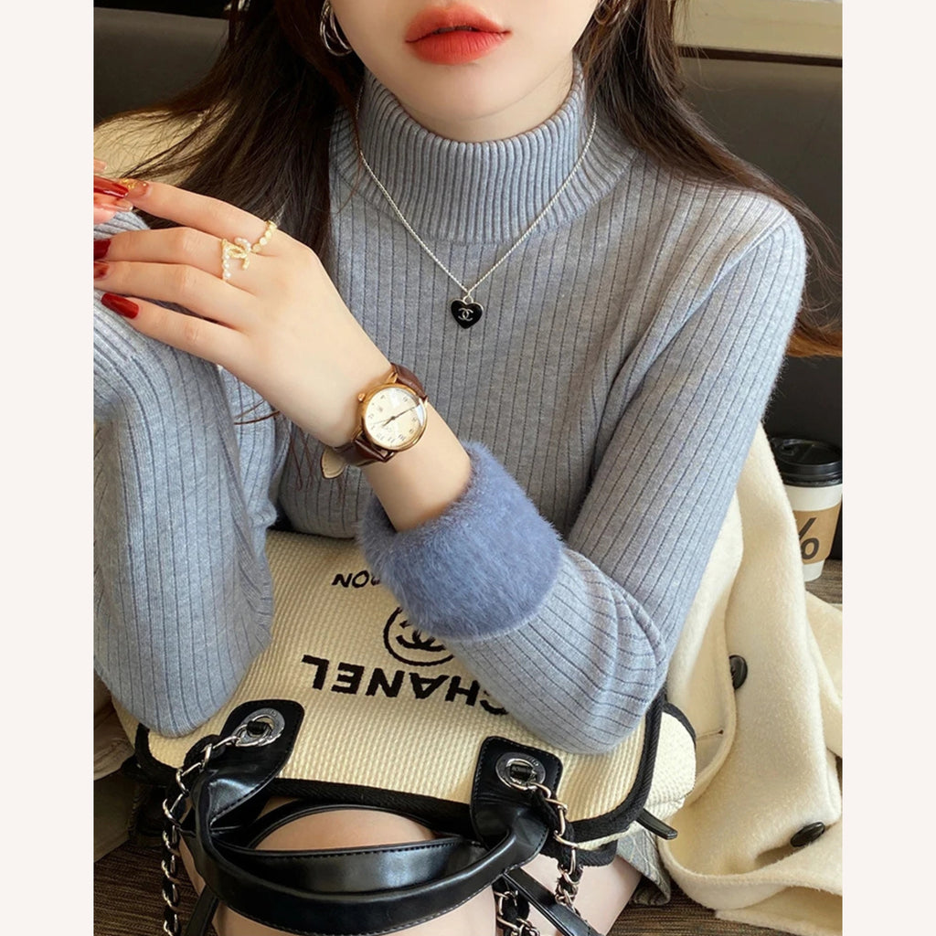 Home & Grey™ Knitted Turtleneck Sweater