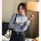 Home & Grey™ Knitted Turtleneck Sweater