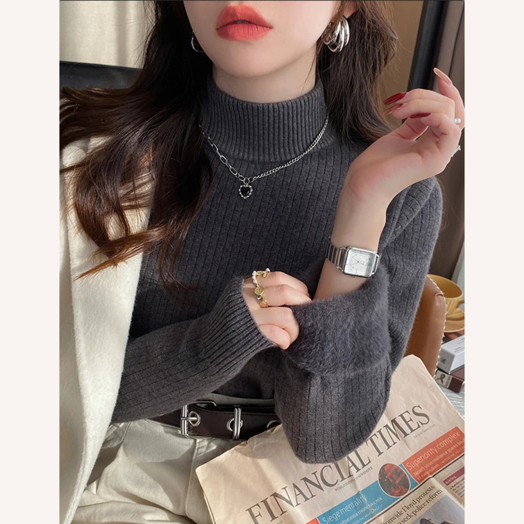 Home & Grey™ Knitted Turtleneck Sweater