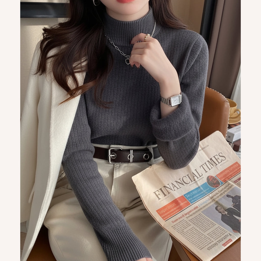 Home & Grey™ Knitted Turtleneck Sweater