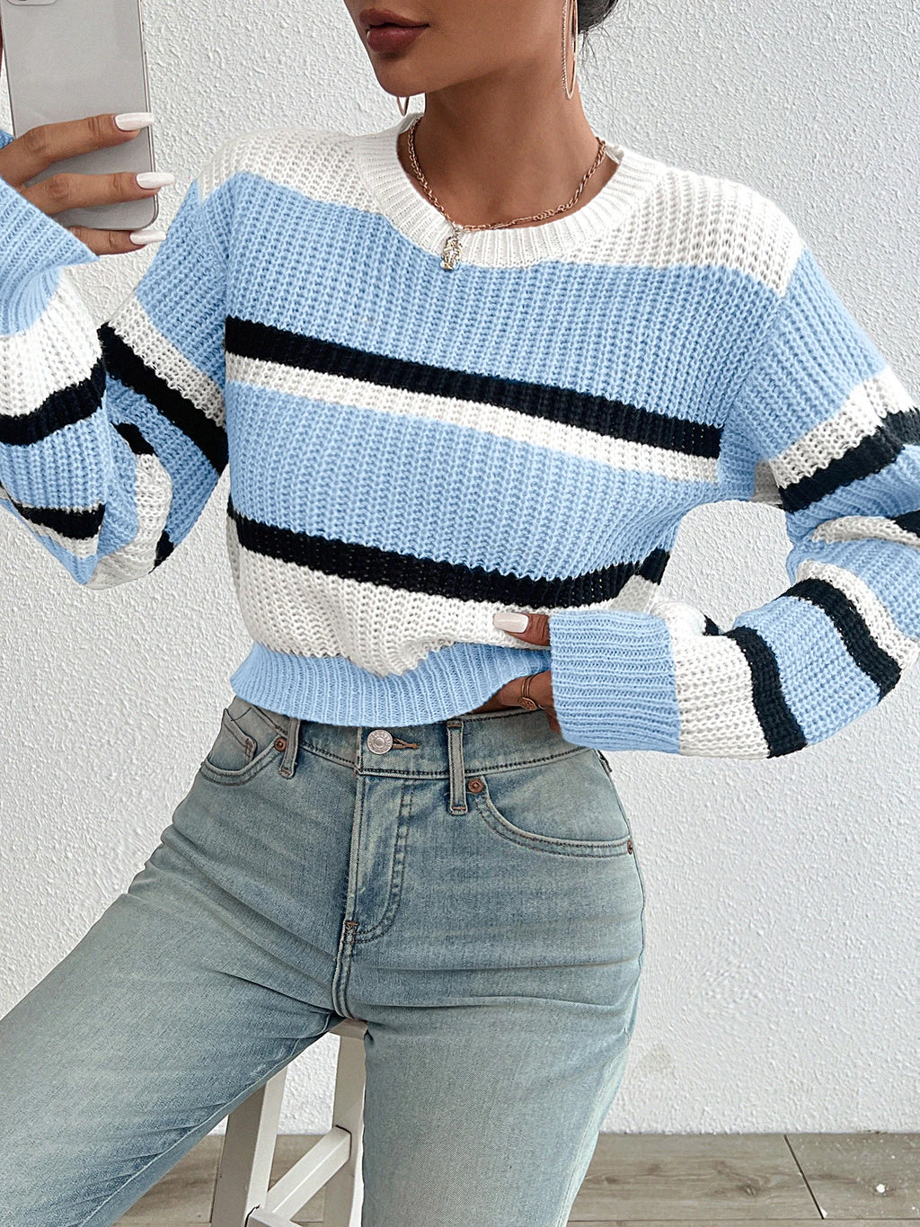 Home & Grey™ Knitted Autumn Sweater